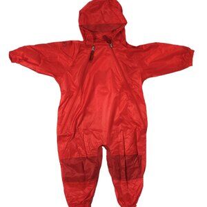 Tuffo Muddy Buddy Rain Suit - size 4T